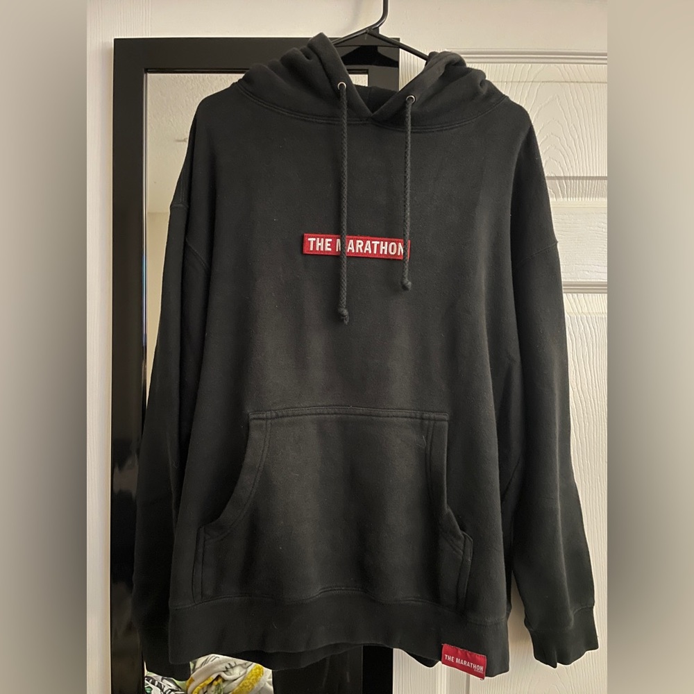 The marathon Hoodie TMC Nipsey Medium Block Mens